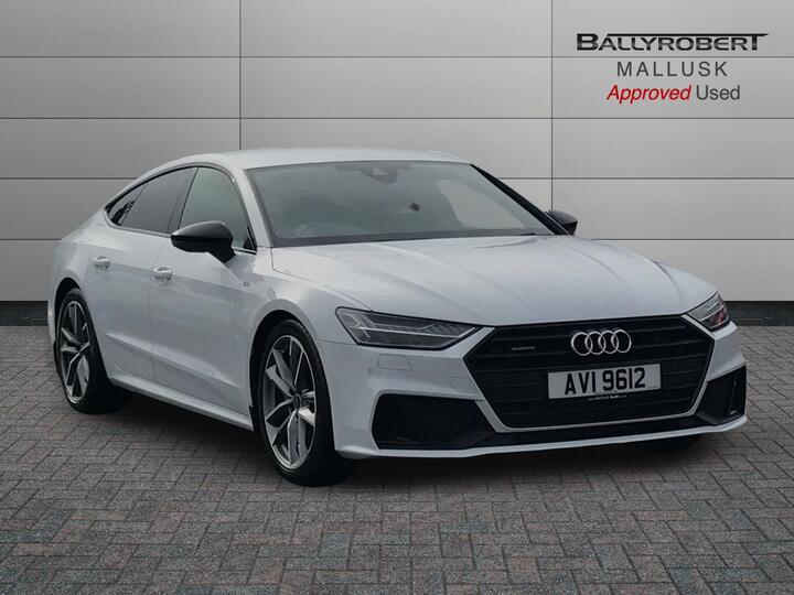 Audi A7 2.0 TFSI 45 Black Edition Sportback S Tronic Quattro Euro 6 (s/s) 5dr