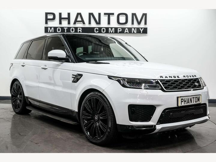 Land Rover Range Rover Sport 3.0 SD V6 HSE Auto 4WD Euro 6 (s/s) 5dr