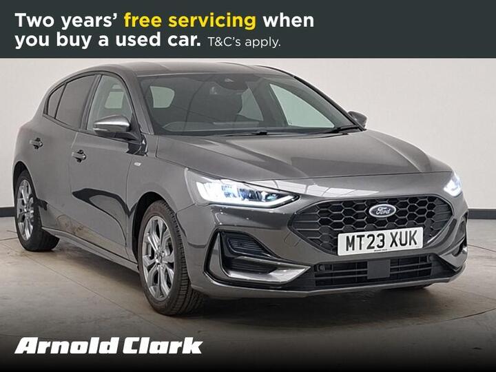 Ford Focus 1.0T EcoBoost ST-Line Euro 6 (s/s) 5dr