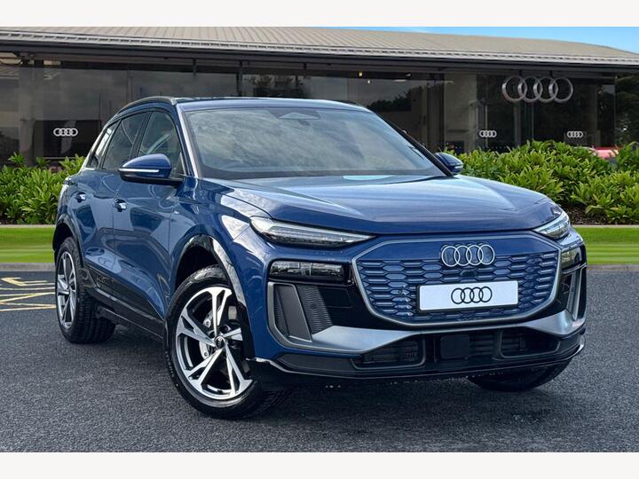 Audi Q6 E-tron 83kWh S Line Sportback Auto 5dr
