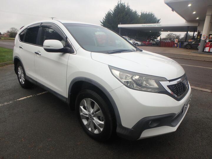 Honda CR-V 2.0 I-VTEC EX Auto 4WD Euro 5 5dr