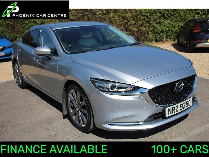 Mazda Mazda6 2.0 SKYACTIV-G Sport Nav+ Euro 6 (s/s) 4dr
