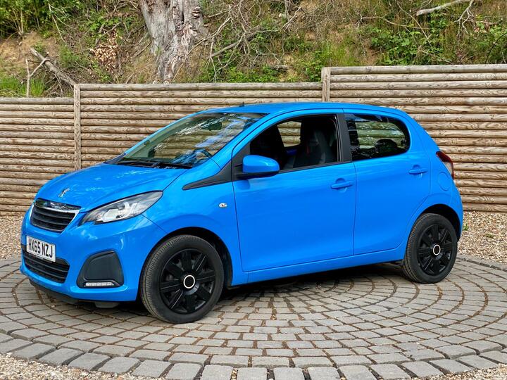 Peugeot 108 1.0 Active 2 Tronic Euro 6 5dr Peugeot 108 1.0 Active 2 Tronic Euro 6 5dr