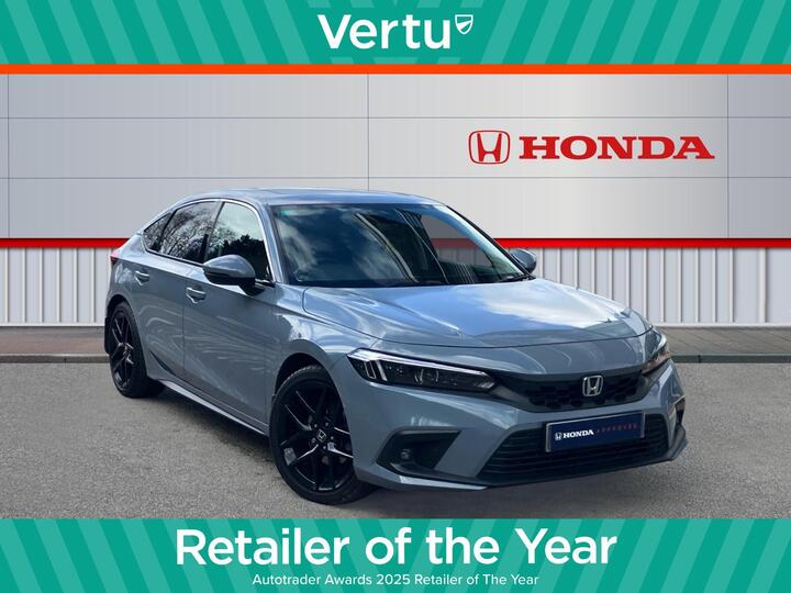 Honda Civic 2.0 H I-MMD Advance ECVT Euro 6 (s/s) 5dr