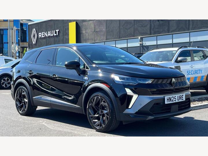 Renault Symbioz 1.6 E-TECH Iconic Esprit Alpine Auto Euro 6 (s/s) 5dr