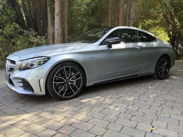 Mercedes-Benz C CLASS 3.0 C43 V6 AMG Night Edition (Premium Plus) G-Tronic+ 4MATIC Euro 6 (s/s) 2dr