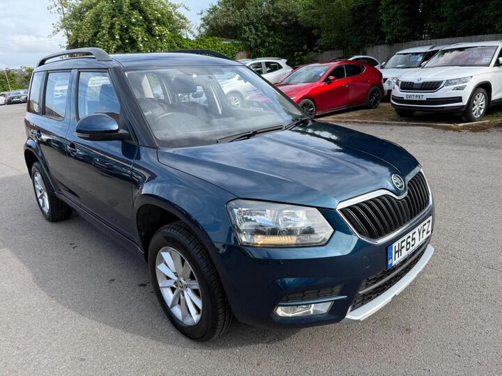 Skoda Yeti 2.0 TDI S Euro 6 (s/s) 5dr