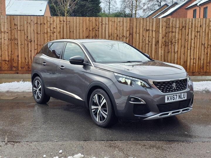 Peugeot 3008 1.6 BlueHDi GT Line Euro 6 (s/s) 5dr