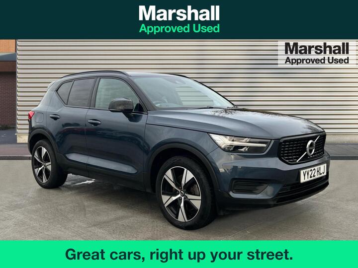 Volvo XC40 1.5h T4 Recharge 10.7kWh Plus Auto Euro 6 (s/s) 5dr