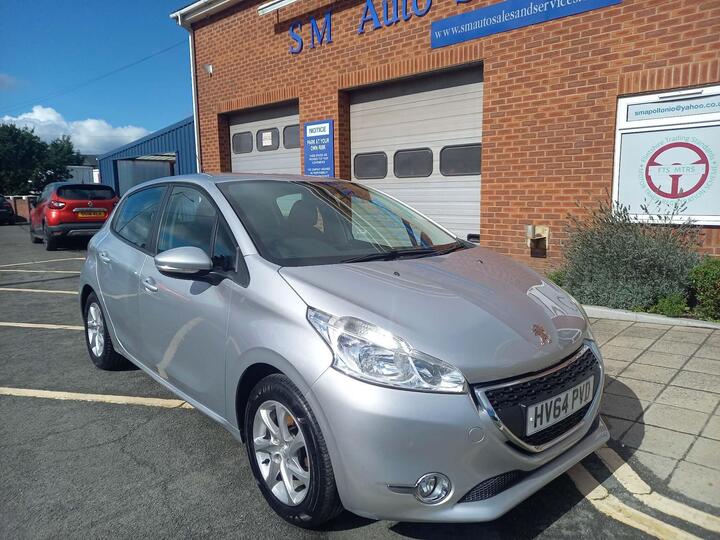 Peugeot 208 1.2 VTi PureTech Active Euro 5 5dr