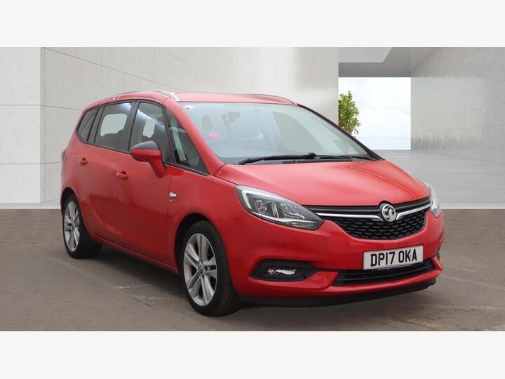 Vauxhall ZAFIRA 1.4i Turbo SRi Auto Euro 6 5dr