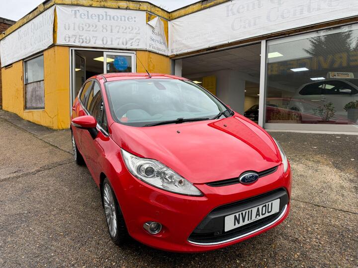 Ford Fiesta 1.4 Titanium 5dr