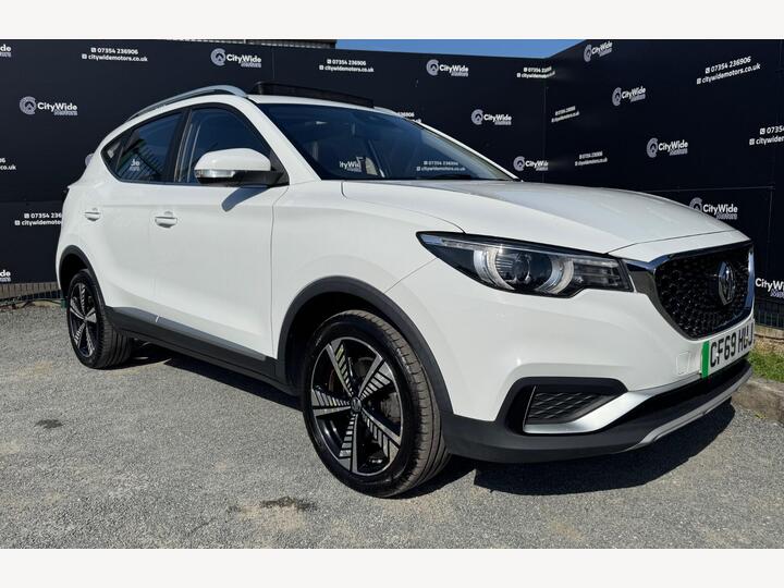 MG MG ZS 44.5kWh Exclusive Auto 5dr