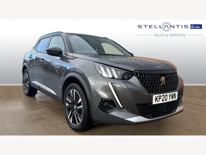 Peugeot 2008 1.2 PureTech GT Line Euro 6 (s/s) 5dr Peugeot 2008 1.2 PureTech GT Line Euro 6 (s/s) 5dr