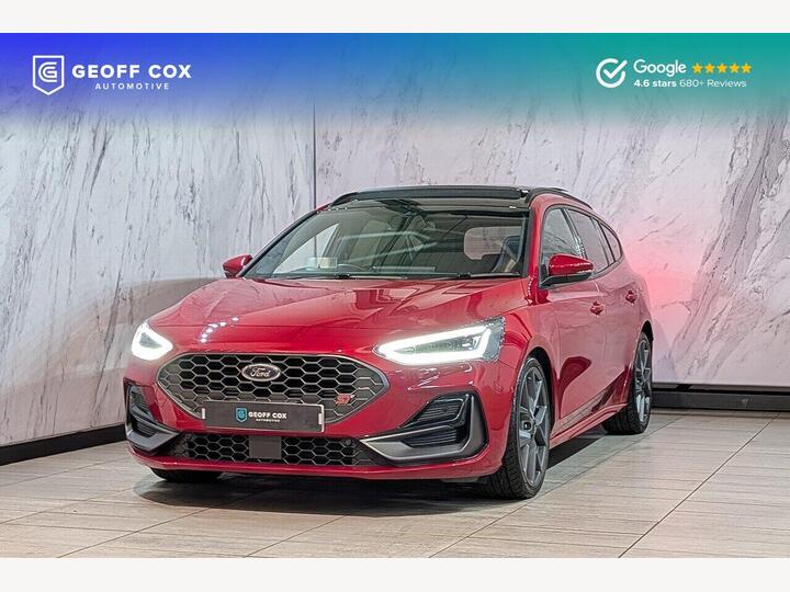 Ford Focus 2.3T EcoBoost ST Auto Euro 6 (s/s) 5dr