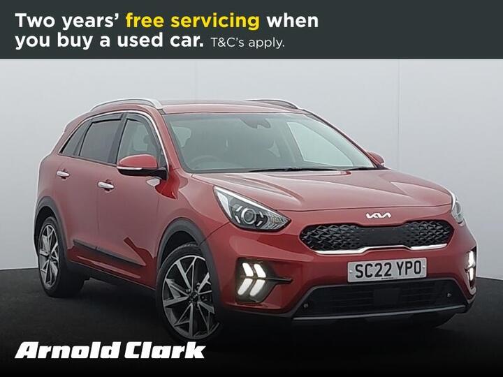 Kia Niro 1.6 GDi 3 DCT Euro 6 (s/s) 5dr