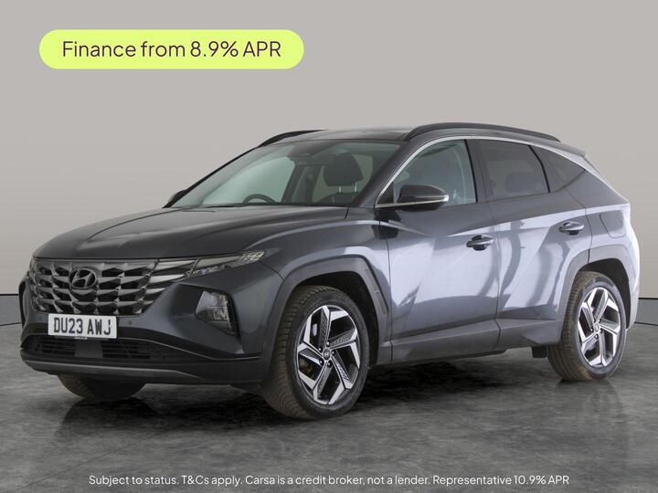Hyundai Tucson 1.6 H T-GDi Ultimate Auto Euro 6 (s/s) 5dr