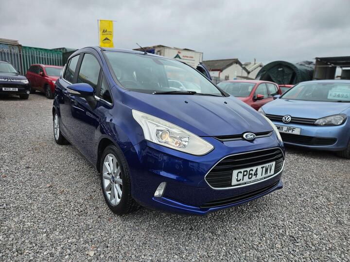 Ford B-Max 1.6 TDCi Titanium Euro 5 5dr