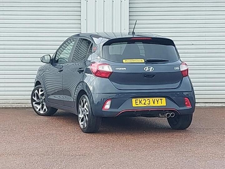 Hyundai I10 1.0 T-GDi N Line Euro 6 (s/s) 5dr