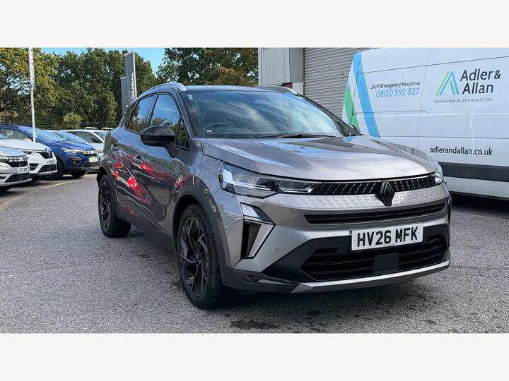 Renault Captur 1.2 TCe Esprit Alpine Euro 6 (s/s) 5dr