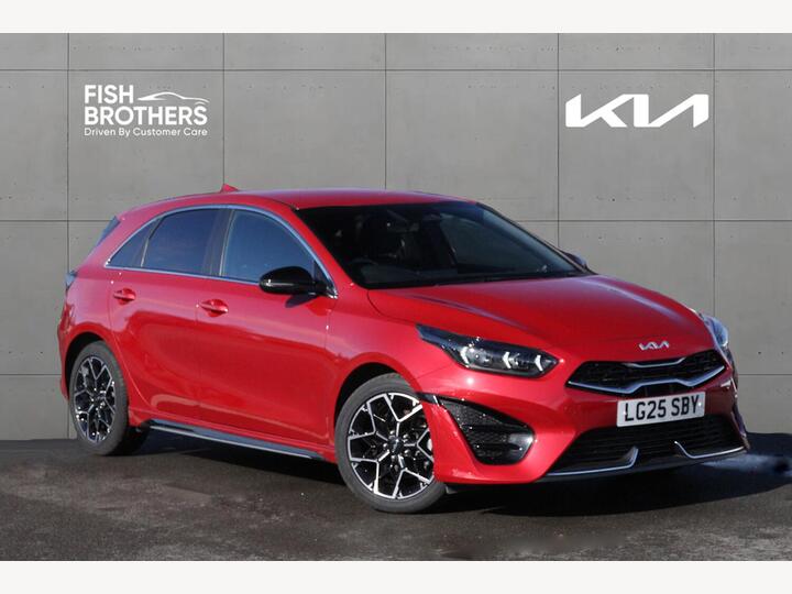 Kia Ceed 1.5 T-GDi GT-Line Euro 6 (s/s) 5dr