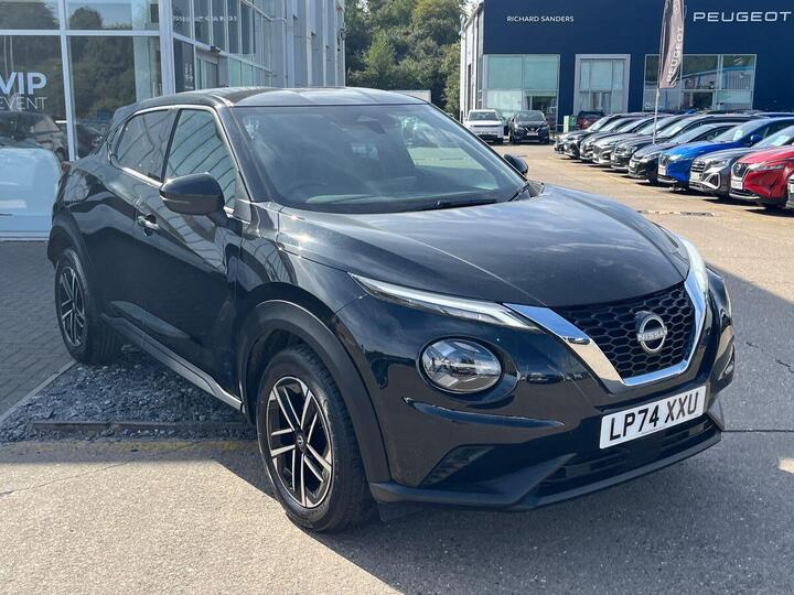 Nissan Juke 1.0 DIG-T N-Connecta DCT Auto Euro 6 (s/s) 5dr
