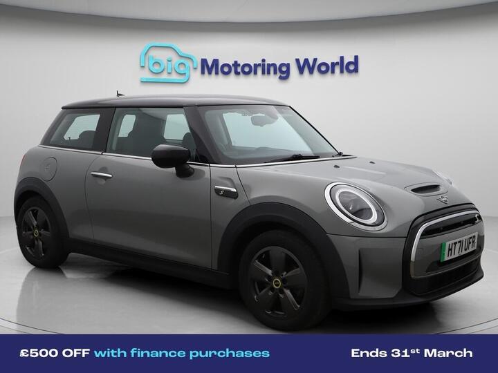MINI Electric Hatch Cooper SE 32.6kWh Level 1 Auto 3dr