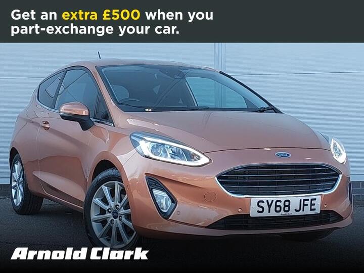 Ford Fiesta 1.0T EcoBoost Titanium B&O Play Series Euro 6 (s/s) 3dr