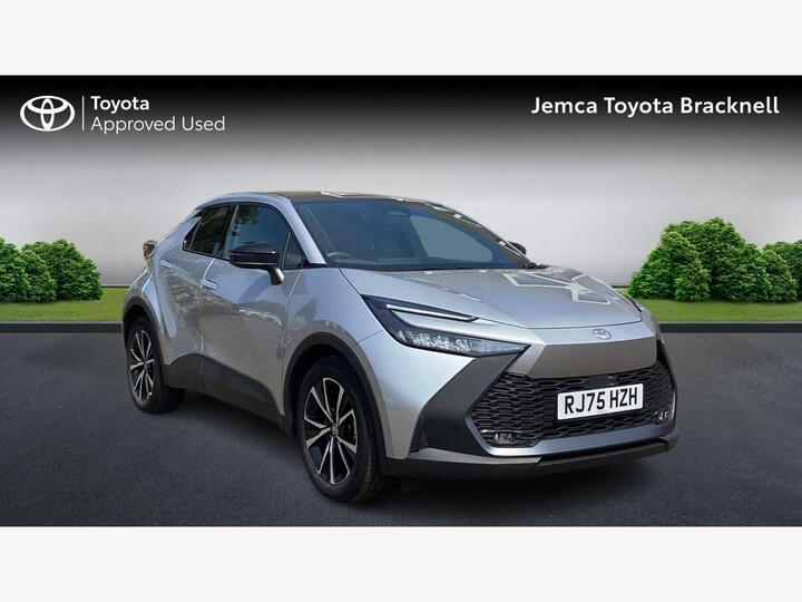 Toyota C-HR 1.8 VVT-h Design CVT Euro 6 (s/s) 5dr