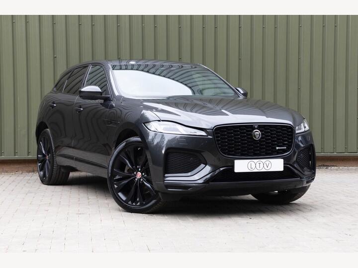 Jaguar F-PACE 3.0 D300 MHEV R-Dynamic HSE Auto AWD Euro 6 (s/s) 5dr