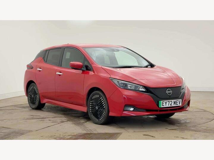 Nissan Leaf 39kWh N-Connecta Auto 5dr