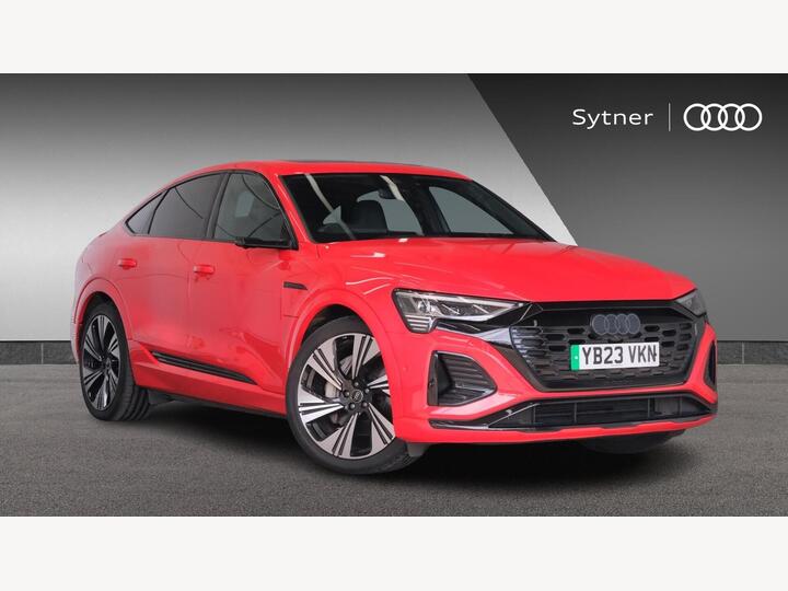 Audi Q8 E-tron 55 Vorsprung Sportback Auto Quattro 5dr 114kWh (11kW Charger) Audi Q8 E-tron 55 Vorsprung Sportback Auto Quattro 5dr 114kWh (11kW Charger)