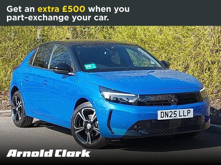 Vauxhall Corsa 1.2 Turbo Ultimate Euro 6 (s/s) 5dr