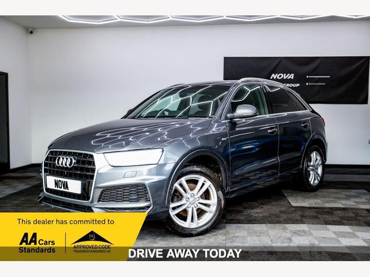 Audi Q3 1.4 TFSI CoD S Line Edition Euro 6 (s/s) 5dr