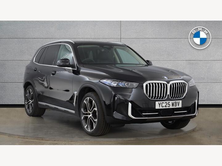 BMW X5 3.0 30d MHT XLine Steptronic XDrive Euro 6 (s/s) 5dr