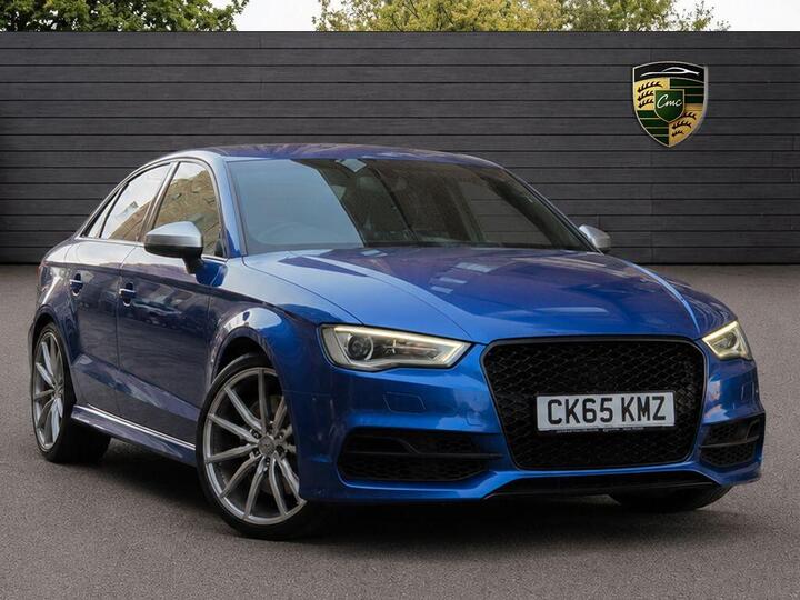 Audi S3 2.0 TFSI S Tronic Quattro Euro 6 (s/s) 4dr (Nav)