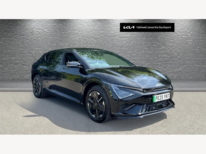 Kia EV6 84kWh GT-Line Auto AWD 5dr