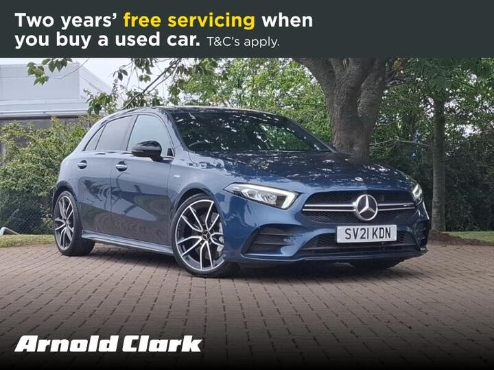 Mercedes-Benz A Class 2.0 A35 AMG (Premium) 7G-DCT 4MATIC Euro 6 (s/s) 5dr