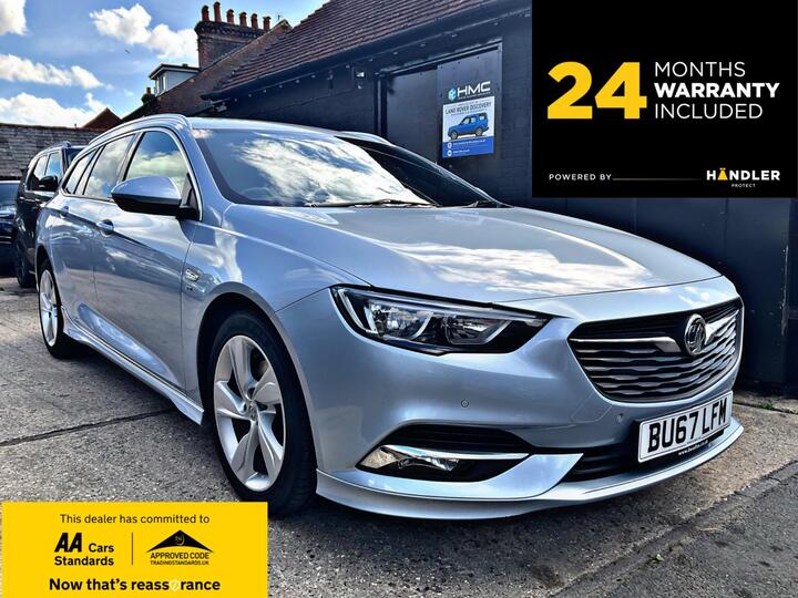 Vauxhall Insignia 1.5i Turbo SRi VX Line Nav Sports Tourer Euro 6 (s/s) 5dr