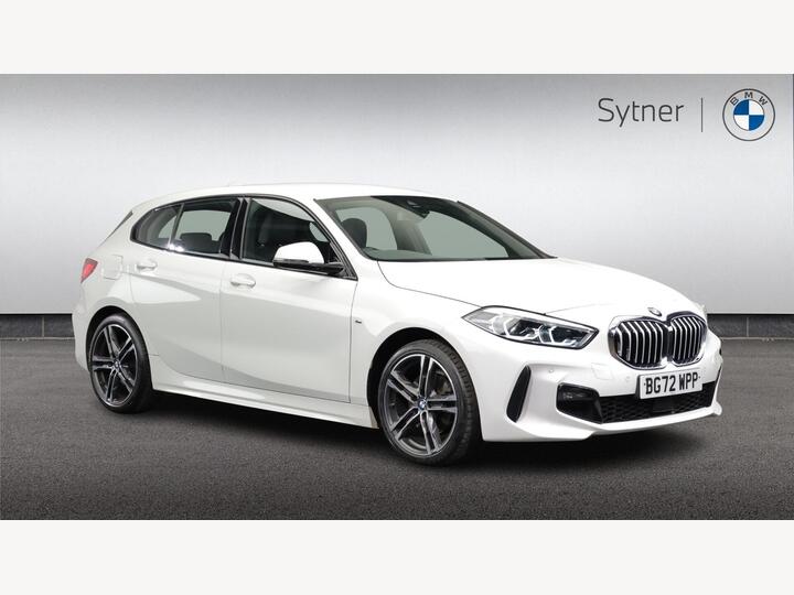 BMW 1 Series 1.5 118i M Sport (LCP) DCT Euro 6 (s/s) 5dr