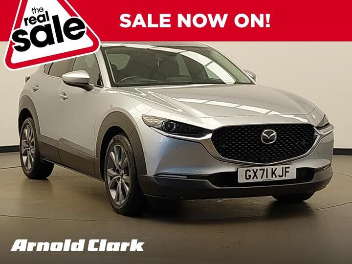 Mazda CX-30 2.0 E-SKYACTIV G MHEV Sport Lux Auto Euro 6 (s/s) 5dr