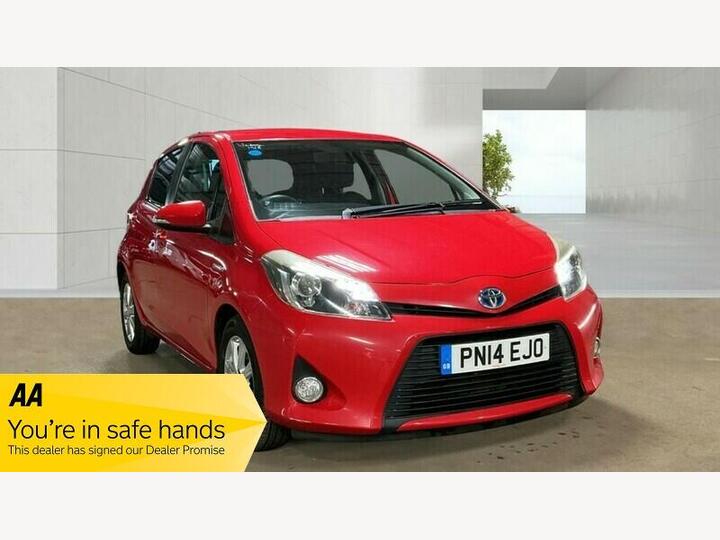 Toyota Yaris 1.5 VVT-h Icon Plus CVT Euro 5 5dr