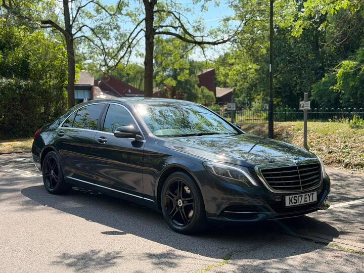 Mercedes-Benz S Class 3.0 350Ld V6 SE G-Tronic+ Euro 6 (s/s) 4dr