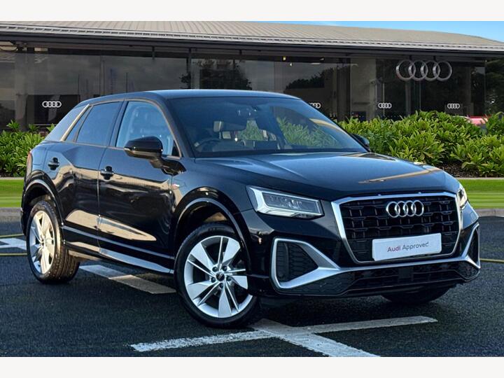 Audi Q2 1.5 TFSI CoD 35 S Line S Tronic Euro 6 (s/s) 5dr