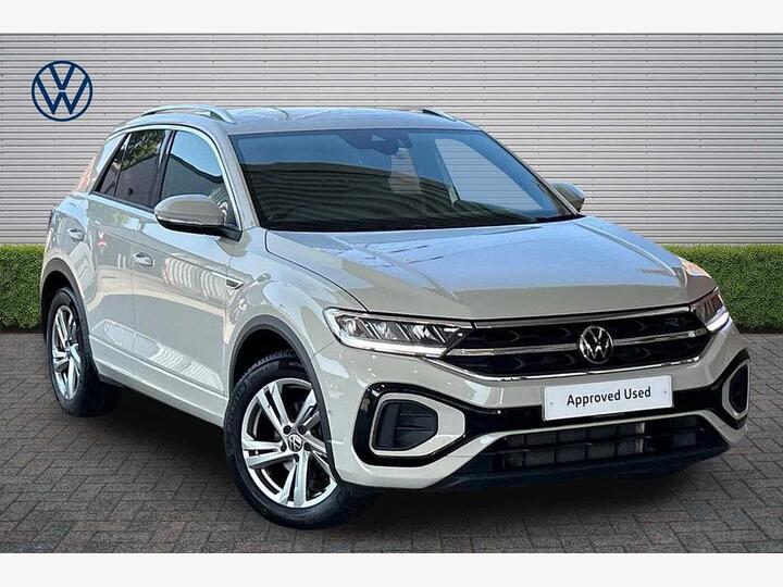 Volkswagen T-roc 1.5 TSI R-Line DSG Euro 6 (s/s) 5dr