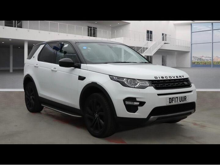 Land Rover Discovery Sport 2.0 TD4 HSE Black Auto 4WD Euro 6 (s/s) 5dr Land Rover Discovery Sport 2.0 TD4 HSE Black Auto 4WD Euro 6 (s/s) 5dr