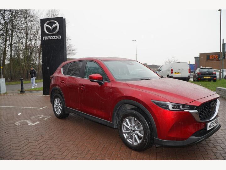 Mazda CX-5 2.0 E-SKYACTIV G MHEV Centre-Line Euro 6 (s/s) 5dr