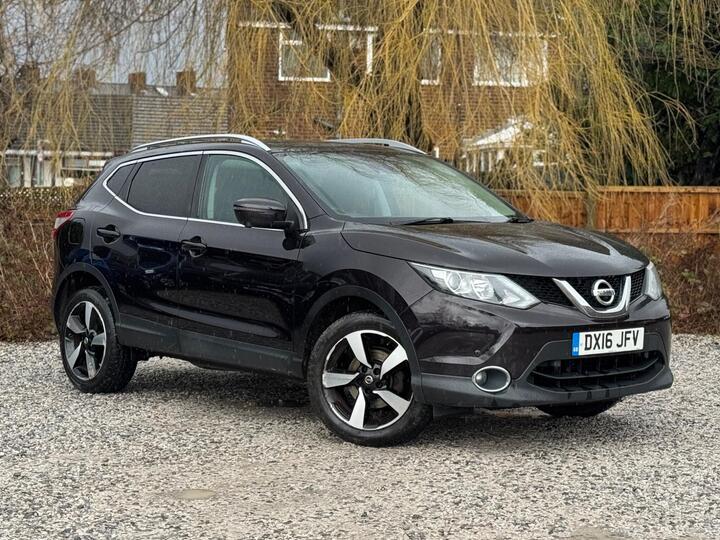 Nissan Qashqai 1.5 DCi N-Connecta 2WD Euro 6 (s/s) 5dr