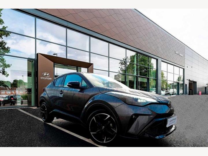 Toyota C-HR 1.8 VVT-h GR SPORT CVT Euro 6 (s/s) 5dr