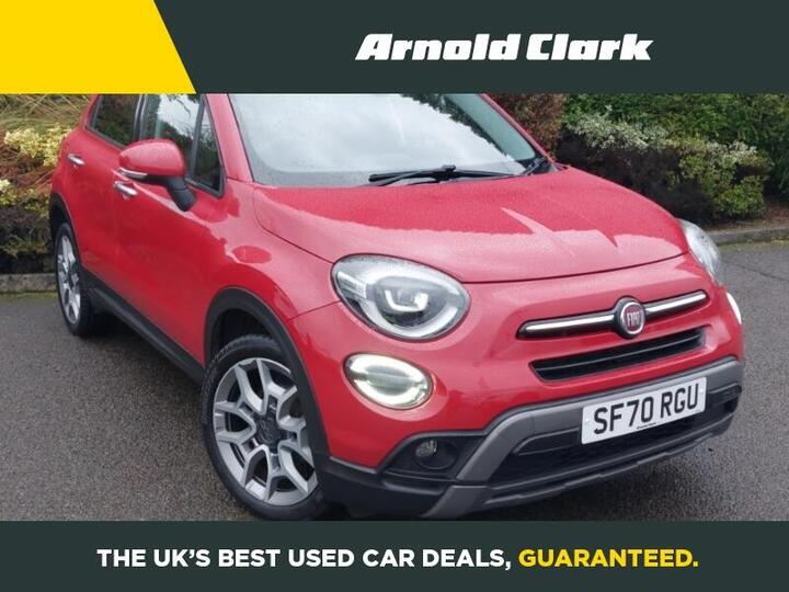Fiat 500X 1.0 FireFly Turbo MultiAir Cross Plus Euro 6 (s/s) 5dr